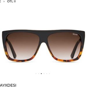 Quay “On the low 2” sunglasses